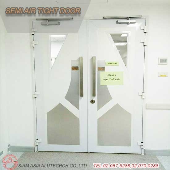 ประตูห้องปลอดเชื้อ  ประตูห้องปลอดเชื้อ